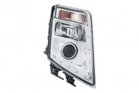 HELLA světlomet hlavní VOLVO FH13, no.3, P, (08-) s LED denním světlem