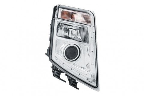 HELLA světlomet hlavní VOLVO FH13, no.3, P, (08-) s LED denním světlem