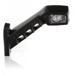 WAS tykadlo LED LD518 P, č/b/žl, dlouhé