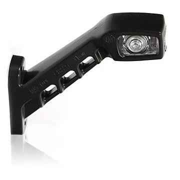 WAS tykadlo LED LD518 P, č/b/žl, dlouhé