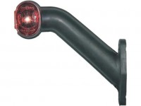 PROPLAST tykadlo Superpoint II LED kabel 1,75m 12/24V-1W oválná