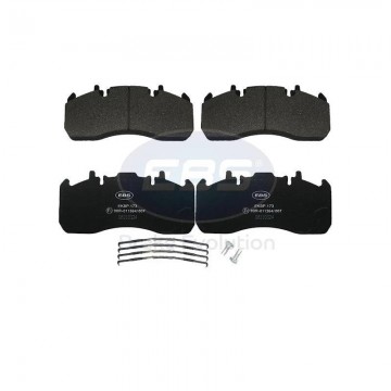 EBS desky brzdové VOLVO/RVI 19,5"