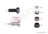 MYCALIPER samostav brzd. třmene Wabco PAN 17