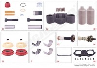 MYCALIPER OPS brzdového třmenu BPW, MB Actros - komplet