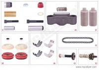 MYCALIPER OPS brzdového třmenu MB Axor - komplet