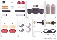 MYCALIPER OPS brzdového třmenu KNORR SN6/SN7/SK7/NA7/ST7 - komplet