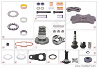 MYCALIPER OPS brzdového třmenu RVI L - komplet