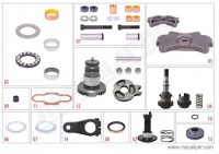 MYCALIPER OPS brzdového třmenu RVI P - komplet