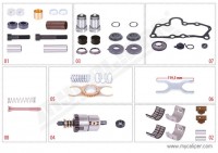 MYCALIPER OPS brzdového třmenu VOLVO zd. L - komplet