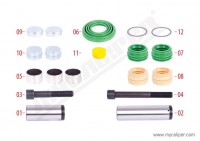 MYCALIPER OPS brzdového třmene Wabco PAN19/22 - kompletní