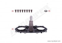 MYCALIPER OPS brzdového třmene BPW TSB - seřizovací mechanizmus, kryt