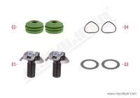 MYCALIPER OPS brzdového třmene IVECO ECar/ETech/EStWABCO