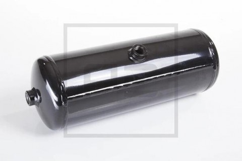 PE vzduchojem DAF 7L 154x461mm, 1+1 vývody + výpust
