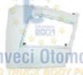 KAHVECI kryt světla P MB Actros - bílý (classic+stream space)