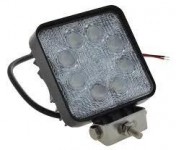 PROPLAST světlomet pracovní 9x LED 2700lm, 12-24V, 110x51x135mm - hranatý