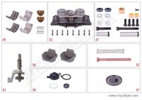 MYCALIPER OPS brzdového třmene MERITOR RVI 420 L - komplet