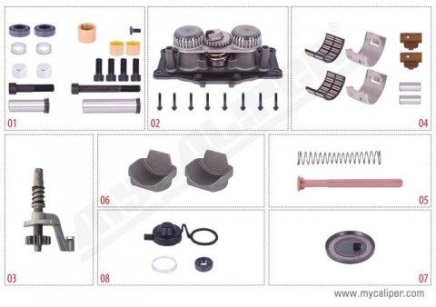 MYCALIPER OPS brzdového třmene MERITOR RVI 420 P - komplet