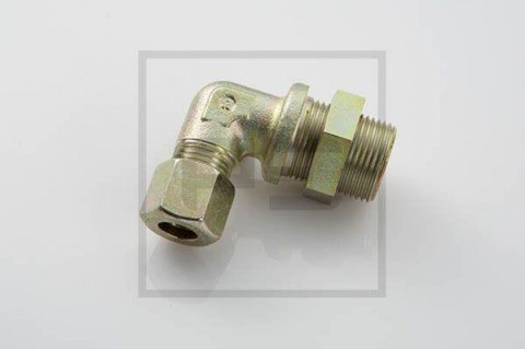 PE šroubení úhlové M14x1,5/8 Rohr