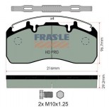 FRAS-LE desky brzdové VOLVO/RVI 19,5