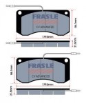 FRAS-LE desky brzdové RVI Midliner - standard