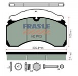FRAS-LE desky brzdové ROR - premium