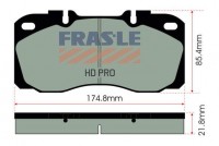 FRAS-LE desky brzdové IVECO, RVI - premium