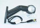 ASPÖCK tykadlo LED Superpoint III P, bílé, 0,5m kabel, 2 pin Schmitz
