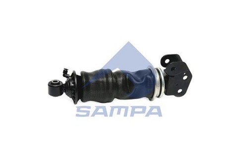 SAMPA tlumič kabiny RVI Magnum DXI + měch zadní