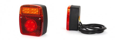 WAS světlo koncové L/P LED 12-24V