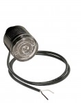 ASPÖCK pozička bílá LED Monopoint II, vysoká, kabel 3,7m