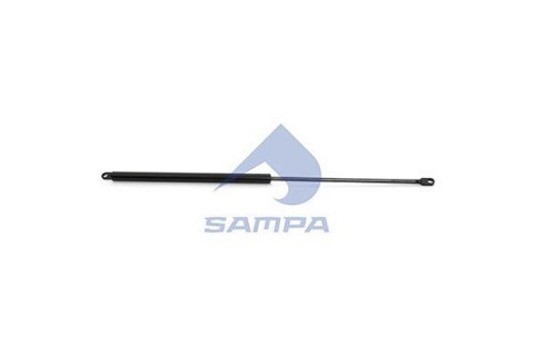 SAMPA vzpěra masky plynová SCANIA 4 velká 600mm/700N