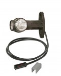 ASPÖCK tykadlo LED Superpoint III bílé, krátké
