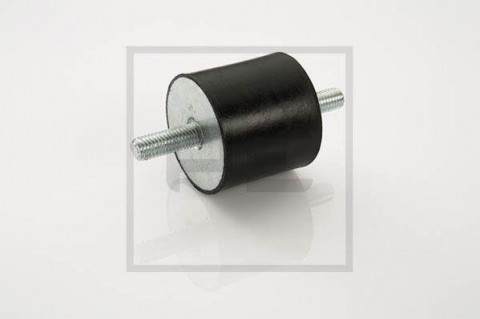 PE silentblok M6x20x15