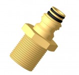 RAUFOSS šroubení strkací ABC 2 závity M22x1,5/M16x1,5 vnitřní