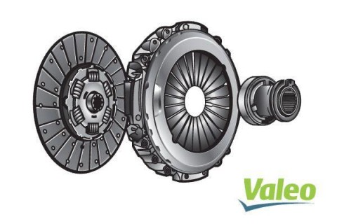 VALEO spojka kit SCANIA P,G,R,T (reman)