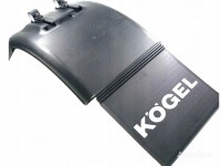 blatník plastový KÖGEL se zástěrou, 1000mm