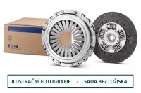 EATON spojka kit RVI Kerax, Magnum DXi, VOLVO FH/420 D, bez ložiska