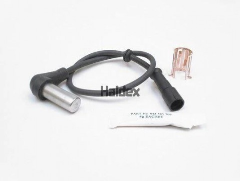 HALDEX senzor ABS 0,4m, zahnutý s pouzdrem + tuk