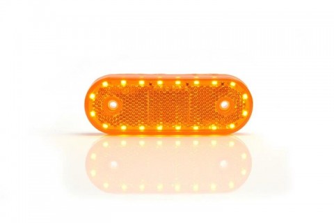 WAS pozička LED oranžová + blink + odrazka 3V1