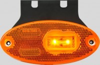WAS pozička LED oranžová s držákem