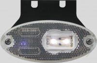 WAS pozička LED bílá s držákem