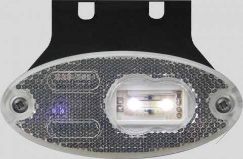 WAS pozička LED bílá s držákem