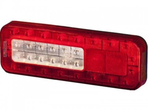 PROPLAST světlo koncové LED 12/24V L/P 273x92mm,kabel 0,5m