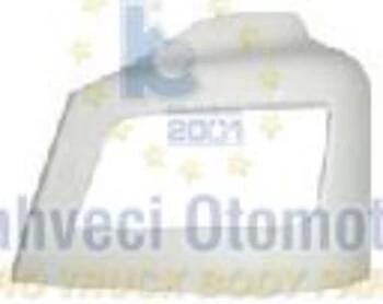 KAHVECI roh nárazníku horní MAN TGX L