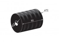 MARKWART doraz rolna gumová pr.70xd80x pr22mm
