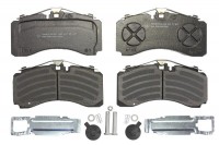 desky brzdové SAF SBS 2220, K0-22,5" (nelze zaměnit se <strong>SCHMITZ</strong> ST7)
