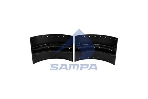 SAMPA čelist brzdy VOLVO š 225mm