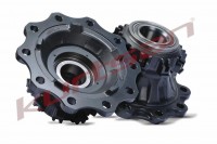KURTSAN TIMKEN náboj kola DAF CF, XF přední ložisko TIMKEN