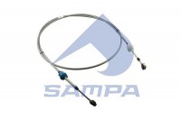 SAMPA lanovod ovládání řazení VOLVO FM, 2890mm