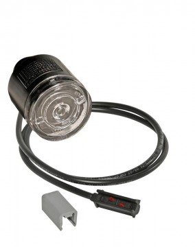 ASPÖCK pozička LED bílá MonopII 3,5m kabel P&R